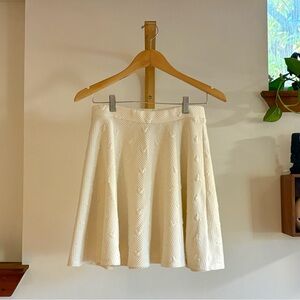 Lauren Conrad x Disney cream skirt